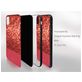Mobigear Glitter iPhone XS Hoesje Hardcase Backcover - Zilver