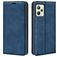 Mobigear Retro Slim Realme C35 Hoesje Bookcase Portemonnee - Blauw
