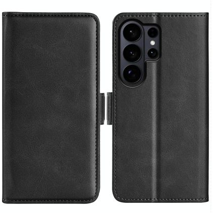 Mobigear Slim Magnet Samsung Galaxy S26 Ultra Hoesje Bookcase Portemonnee - Zwart