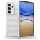 Mobigear Bumpy Samsung Galaxy S26 Plus Hoesje Flexibel TPU Backcover - Wit
