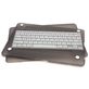 Mobigear Matte MacBook Pro 13 Inch (2012-2015) Hoes Hardshell Laptopcover MacBook Case - Grijs - Model A1425 / A1502