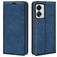 Mobigear Retro Slim OnePlus Nord 2T 5G Hoesje Bookcase Portemonnee - Blauw