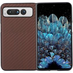 Mobigear Race Google Pixel Fold Hoesje Hardcase Backcover - Bruin