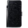 Mobigear Mandala HONOR 9X Lite Hoesje Bookcase Portemonnee - Zwart