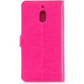 Mobigear Wallet Nokia 2.1 Hoesje Bookcase Portemonnee - Roze