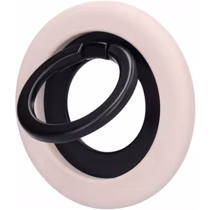 Mobiparts MagSafe Ring MagSafe Standaard - Matt Beige Universeel