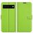 Mobigear Classic Google Pixel 6 Hoesje Bookcase Portemonnee - Groen