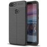 Mobigear Luxury HONOR 10 Lite Hoesje Flexibel TPU Backcover - Zwart
