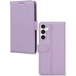 Mobilize Premium Gelly Wallet Samsung Galaxy S23 FE Hoesje Bookcase Portemonnee - Paars