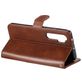 Mobigear Zipper Xiaomi Mi Note 10 Lite Hoesje Bookcase Portemonnee - Bruin