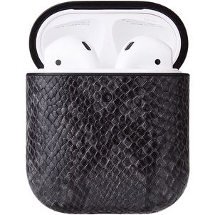 Mobigear Snake Apple AirPods 1 Hoesje - Grijs