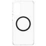 CARE by PanzerGlass Flagship Doorzichtig Samsung Galaxy S25 Edge MagSafe Hoesje Hardcase Backcover - Transparant