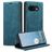 CaseMe 013 Google Pixel 10a Hoesje Bookcase Portemonnee - Blauw