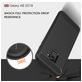 Mobigear Brushed Slim Samsung Galaxy A8 (2018) Hoesje Flexibel TPU Backcover - Grijs