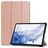 Mobigear Tri-Fold Samsung Galaxy Tab S9 Hoes Bookcase - Roségoud