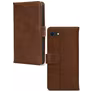 Mobilize Wallet iPhone 6 Hoesje Echt Leer Bookcase Portemonnee - Bruin