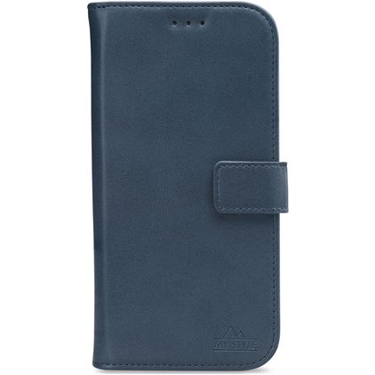 My Style Flex Wallet Samsung Galaxy A14 Hoesje Bookcase Portemonnee - Ocean Blue