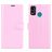Mobigear Classic HONOR 9X Lite Hoesje Bookcase Portemonnee - Roze