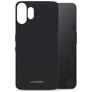 Mobilize Rubber Gelly Nothing Phone (2) Pro Hoesje Flexibel TPU Backcover - Zwart