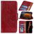 Mobigear Classy iPhone 13 Hoesje Bookcase Portemonnee - Rood