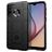 Mobigear Rugged Shield Samsung Galaxy A21 Hoesje Flexibel TPU Backcover Shockproof - Zwart