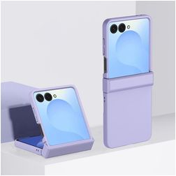 Mobigear Colors Samsung Galaxy Z Flip 8 Hoesje Hardcase Backcover - Paars