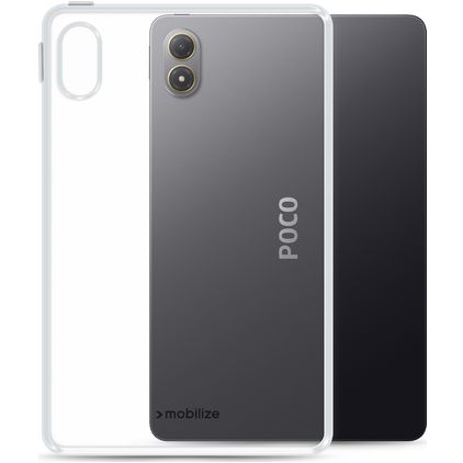 Mobilize Gelly Case POCO Pad M1 Hoes Flexibel TPU - Transparant