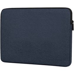Mobigear Solid Laptop Sleeve (max 24,1 cm x 35 cm) Laptop hoes - Blauw