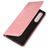 Mobigear Retro Slim Sony Xperia 10 II Hoesje Bookcase Portemonnee - Roze