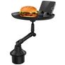 Mobigear Table Telefoonhouder Auto Bekerhouder Universeel - Zwart