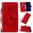 Mobigear Butterfly iPhone 11 Hoesje Bookcase Portemonnee - Rood