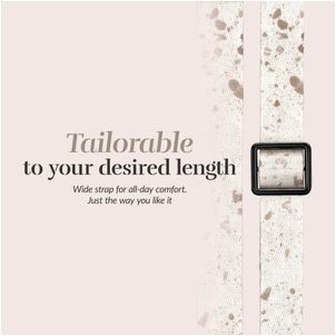 MIO Lanyard Universeel Telefoonkoord Verstelbaar - Soft Terrazzo