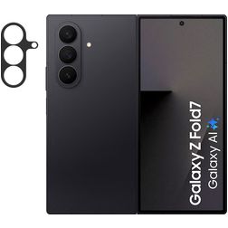 Mobilize Samsung Galaxy Z Fold 7 Glazen Camera Lens Protector - Case Friendly