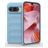 Mobigear Bumpy Google Pixel 9 Pro Hoesje Flexibel TPU Backcover - Blauw