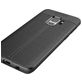 Mobigear Luxury Samsung Galaxy S9 Hoesje Flexibel TPU Backcover - Zwart