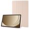Mobigear Tri-Fold Gel Samsung Galaxy Tab A11 Plus Hoes TPU,Kunstleer Bookcase - Roségoud