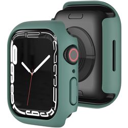 Mobigear Colors Dun Apple Watch - 45 mm Hardcase Hoesje - Groen