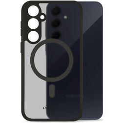 Mobilize Hybrid Samsung Galaxy A55 MagSafe Hoesje Hardcase Backcover Shockproof - Zwart