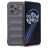 Mobigear Bumpy Realme 9 Pro Plus Hoesje Flexibel TPU Backcover - Antraciet