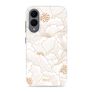 MIO Samsung Galaxy S25 Edge MagSafe Hoesje Hardcase Backcover - White Roses