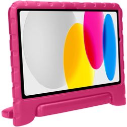Mobiparts Kids iPad 10 (2022) Kinder Tablethoes met Handvat - Roze