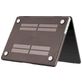 Mobigear Matte MacBook Pro 14 Inch (2021-2024) Hoes Hardshell Laptopcover MacBook Case - Grijs - Model A2442 / A2779 / A2918 / A2992 / A3401 / A3112