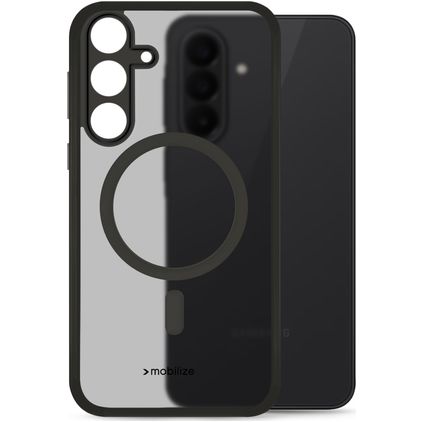 Mobilize Hybrid Samsung Galaxy A27 MagSafe Hoesje Hardcase Backcover Shockproof - Zwart