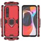 Mobigear Armor Ring Xiaomi Mi 10 Hoesje Hardcase Backcover Shockproof met Ringhouder - Rood