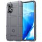 Mobigear Rugged Shield OPPO Reno 7 Lite Hoesje Flexibel TPU Backcover Shockproof - Grijs