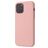 Mobigear Rubber Touch iPhone 12 Siliconen Hoesje Backcover - Roze