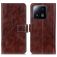 Mobigear Basic Xiaomi 13 Hoesje Bookcase Portemonnee - Bruin