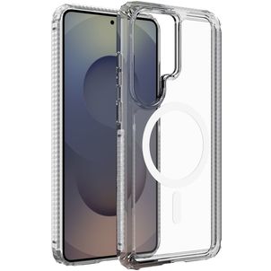 SoSkild Defend Doorzichtig Samsung Galaxy S26 Ultra MagSafe Hoesje Hardcase Backcover - Transparant