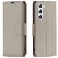Mobigear Excellent Samsung Galaxy S23 Hoesje Bookcase Portemonnee - Grijs