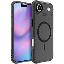 Mobigear Traveller iPhone Air MagSafe Hoesje Hardcase Backcover - Zwart